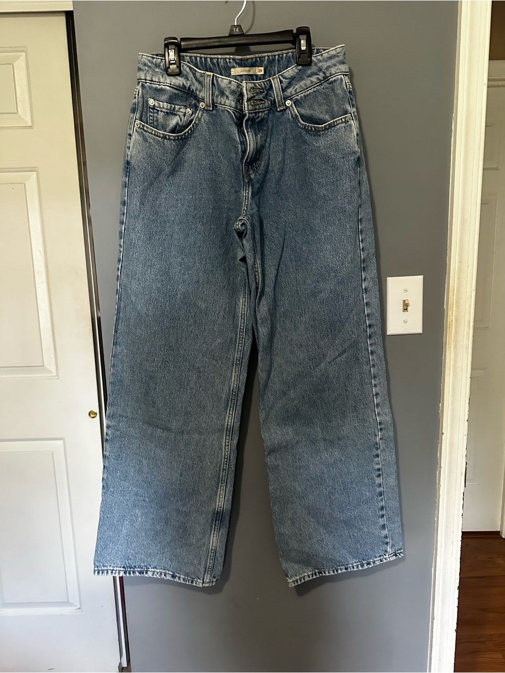 Levi’s Superlow Blue Denim Jeans